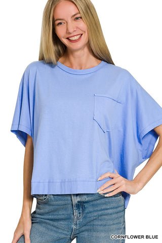 Pixie Top -Blue