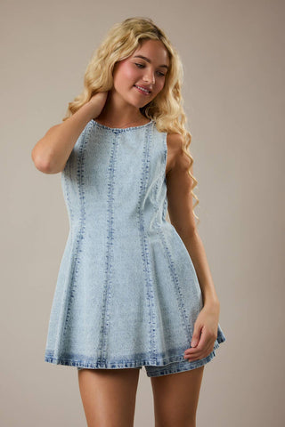 Sabrina Denim Dress