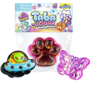 Taba-licious Holographics