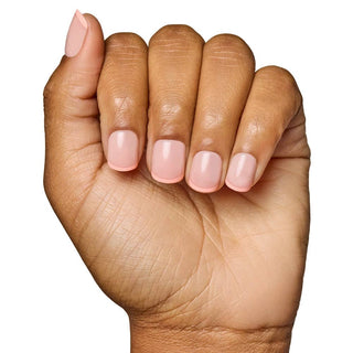 French Peach Press-On Nails