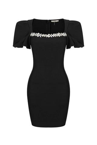 Marisol Dress-Black