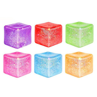 Sugah-Mals Glitter Sugar Cube Stress Ball