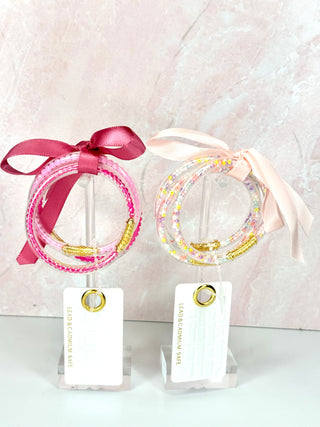 Pretty In Pink Bracelets