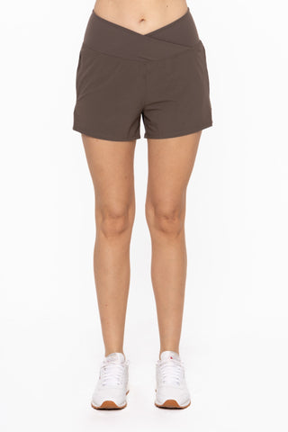 Mariposa Olive Shorts