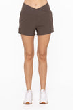 Mariposa Olive Shorts