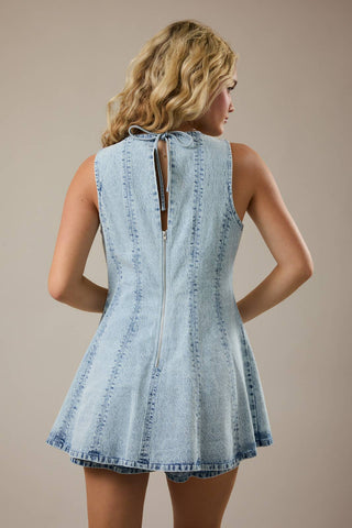 Sabrina Denim Dress
