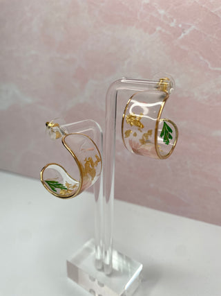 Hidden Garden Earrings