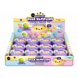 Hello Duck Dumpling - Mystery Mini Pastel Dumpling