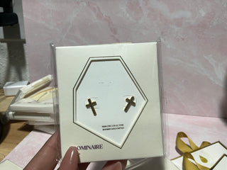 Harper Earrings -Gold