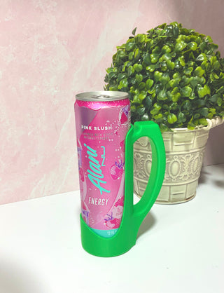 Girly Pop Can Holder