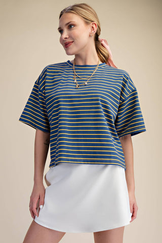 Fiona Top- Blue