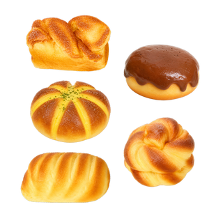 Fun Doh Bakery Slow Rise Squishy Bread