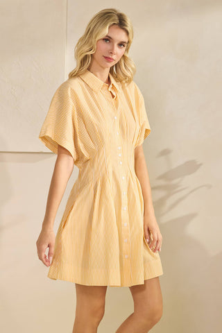 Maddy Dress- Yellow