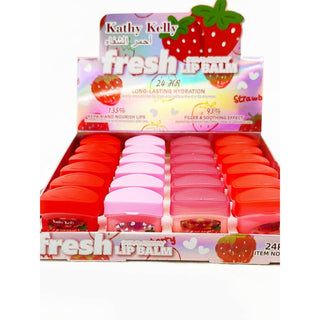 Moisturizing Fresh Strawberry Lip Balm