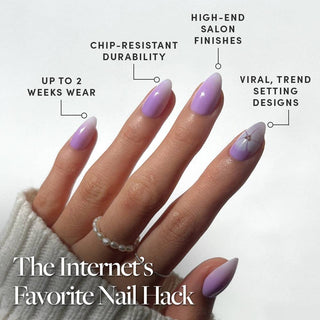 Lilac Reef Press-On Nails