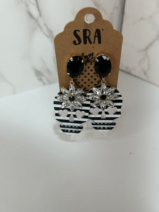 Glam Skull Earrings