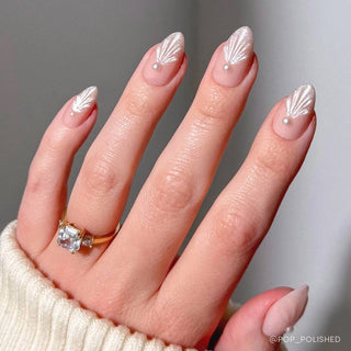 Honeymoon Press-On Nails