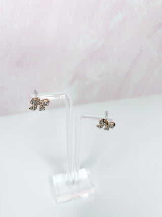 Elegance Bow Earrings