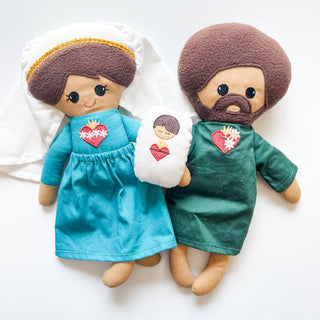 Holy Family Set Dolls