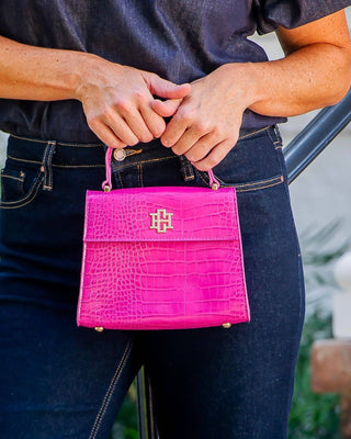 Vivienne Handbag -Hot Pink