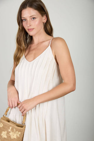 Francesca Dress -Cream
