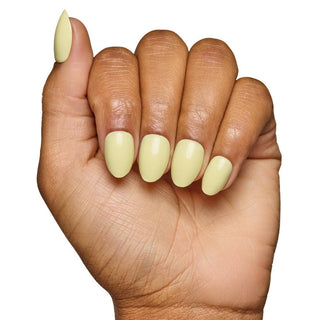 Pastel Yellow Press-On Nails