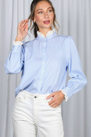 Classic Cutie Top- Blue