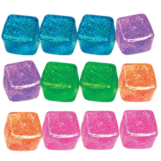 Fun Doh Squish Sparkle Cube