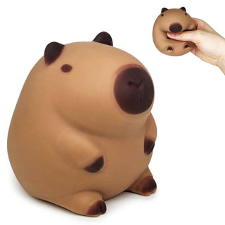 Jumbo Capybara Doh Filled Squishy
