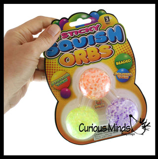 Sticky Squish Orbs