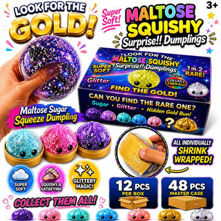 Ralex Squishy Surprise Dumplings