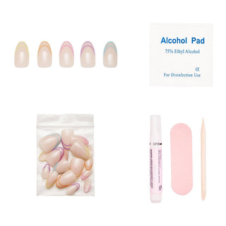 Neon Lights Press-On Nail