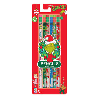 Grinch Pencils