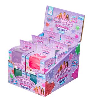 MushyKinz JELLEEZ Squishy Toy