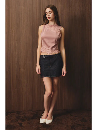Magnolia Top -Blush