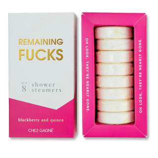 Remaining F*cks Shower Steamers - Blackberry Quince