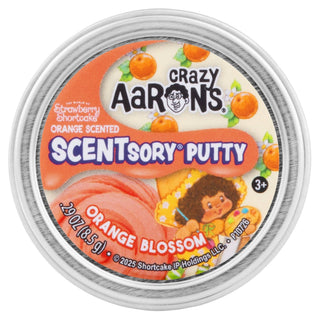 Orange Blossom Thinking Putty -Mini