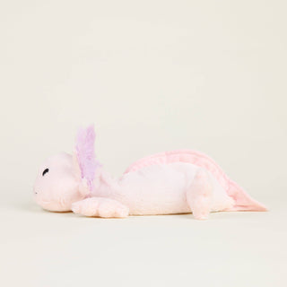 Pink Axolotl Warmies