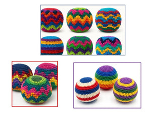 Knitted Kick Sacks