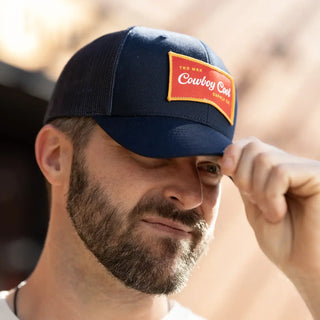Cowboy Cool Trucker Hat