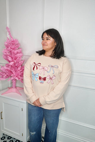 Jingle Bows Sweatshirt