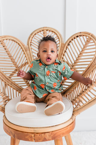 Tropical Playtime Boy Shirt