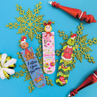 Grinch 3D Bookmark