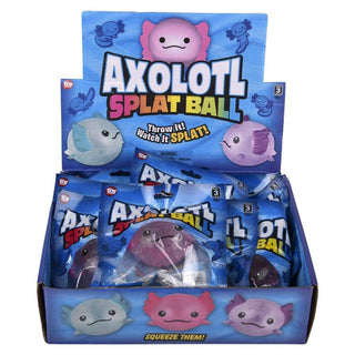 Splat Axolotl Toy