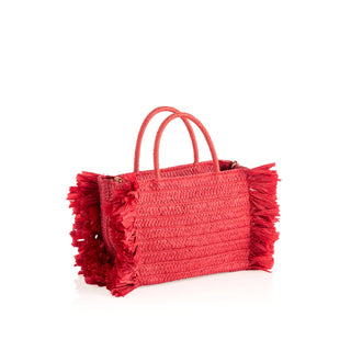 Sarah Mini Tote-Red