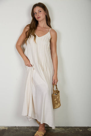 Francesca Dress -Cream