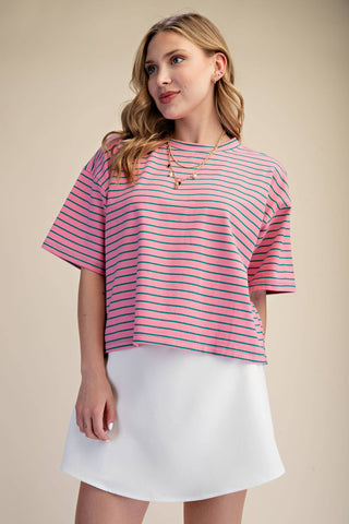 Fiona Top- Pink