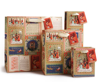 Christmas Carols Gift Bag: Medium
