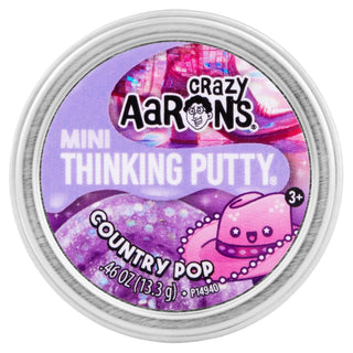 Country Pop Thinking Putty -Mini
