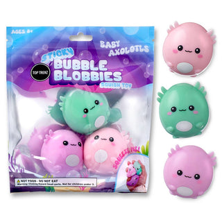Sticky Bubble Blobbies Axolotls